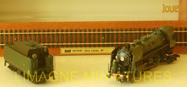 JOUEF Ancienne locomotive CALAIS SNCF 231.K.82 Tender 38.AI toy
